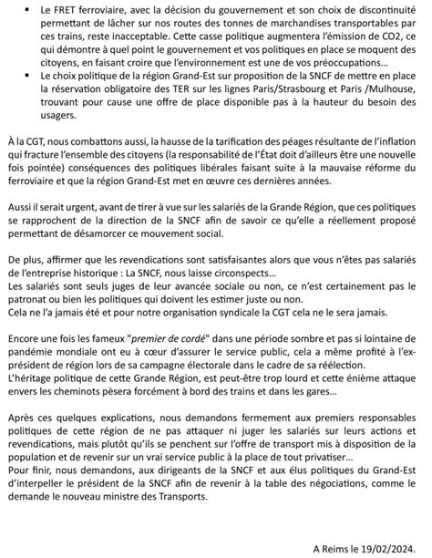 Cgt Union D Partementale De L Aube Non Les Cheminots Ne Sont Pas Des