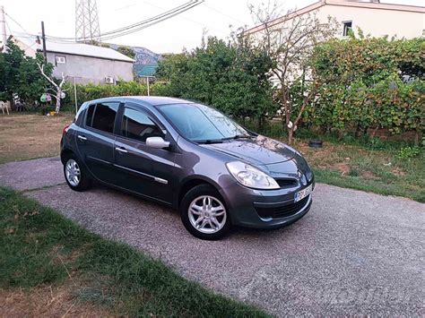 Renault Clio Dci Cijena Crna Gora Podgorica Zagori