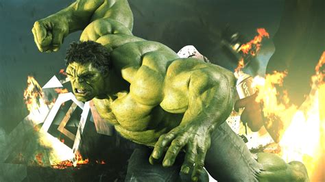 Epic Hulk Comic Hd Wallpaper Unleash The Rage