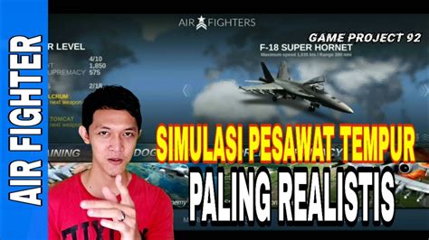 Game Simulasi Pesawat Paling Realistis Youtube