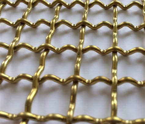 Brass Wire Mesh Brass Woven Wire Mesh Company