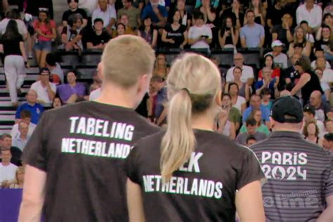 Selena Piek En Robin Tabeling Winnen Laatste Groepsduel Olympische