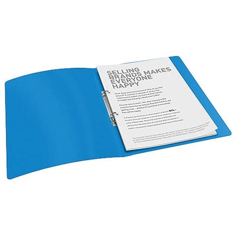 Esselte Vivida 2 Ring Binders A4 15mm Blue