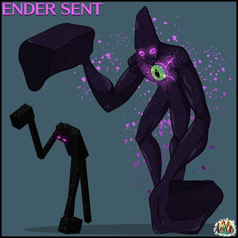 Minecraft Enderman Boss