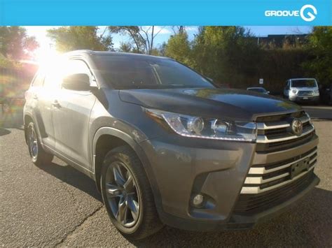 Pre Owned 2019 Toyota Highlander Limited Platinum 4d Sport Utility In Silverthorne Gt165903b