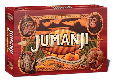 Jumanji Board Game