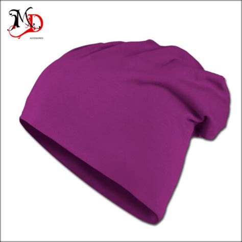 Master Dis Jersey Long Beanie Slouch Kma Md Bonnet D Hiver Unisexe