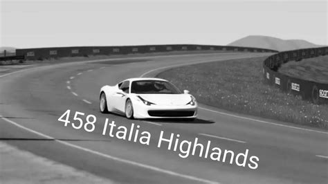 Assetto Corsa Ferrari 458 Italia Highlands Drift 2 11 740 Hotlap