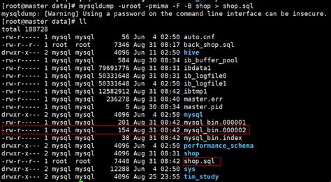 Mysql 数据库备份和恢复探讨（全量mysqldump 和 增量mysqlbinlog） 程序员大本营