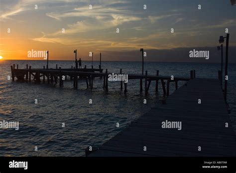 Windswept Clouds At Sunset Isla Maharis Mexico Stock Photo Alamy