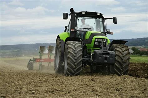 Deutz Fahr Agrotron M Dcr Ficha Tecnica Especificaciones