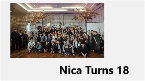 Nica Turns 18 By Primelights Youtube