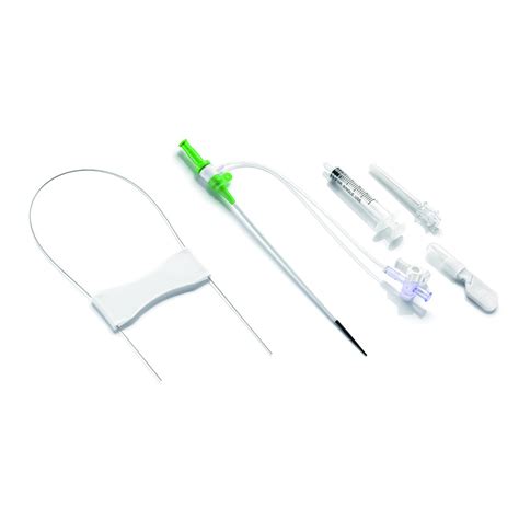 Disposable Sterile Medical Radial Introducer Sheath Set Jiangsu Rongye