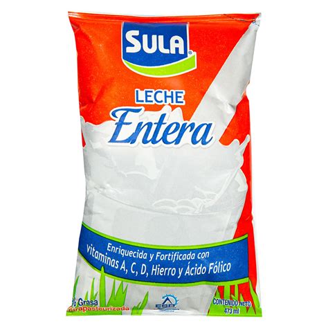 Comprar Leche Sula Entera Uht Elecster 473ml Walmart Honduras