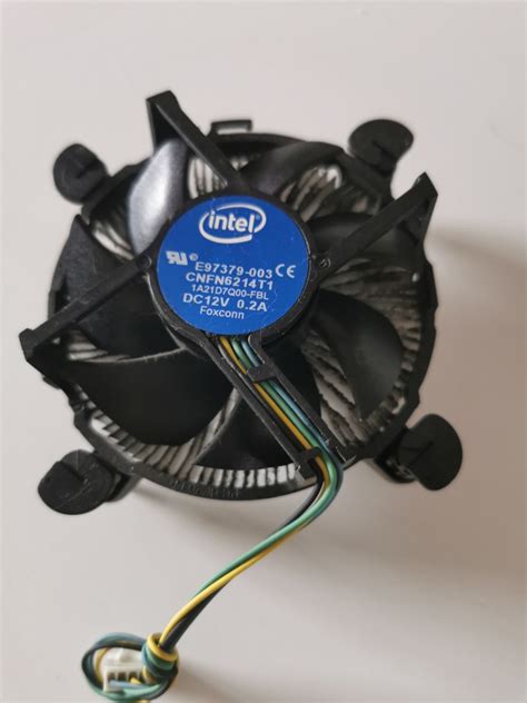 Fan intel cpu fan, Computers & Tech, Parts & Accessories, Computer ...