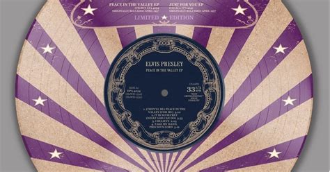 Grazieelvis Elvis Presley Official Fan Club Vinile Elvis Presley