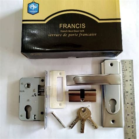 Jual Kunci Pintu Set Kecil Door Lock Gagang Pintu Set KUNCI PINTU