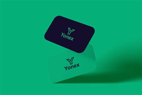 Modern Yonex Logo Design on Behance