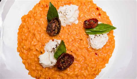 Risotto Di Pomodori Secchi E Burrata Meravigliosa Ricetta Dal Mix