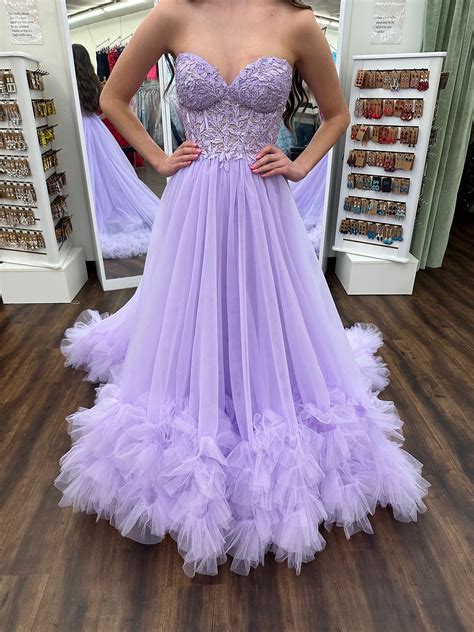 Sherri Hill 56270 Lilac Rsg Formals