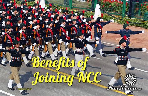 5 Benefits Of Joining Ncc National Cadet Corps Nanavarna