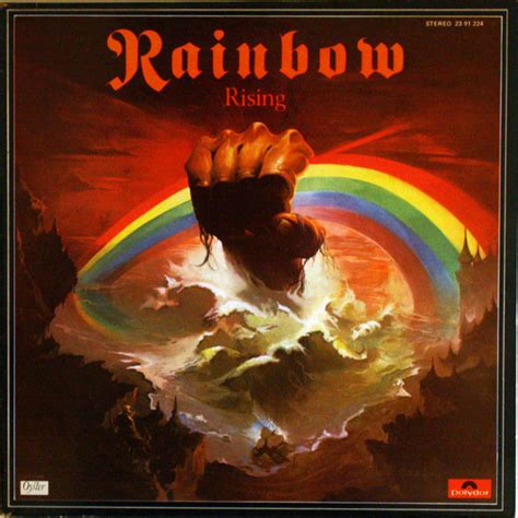 Rainbow – Rising (Vinyl) - Discogs