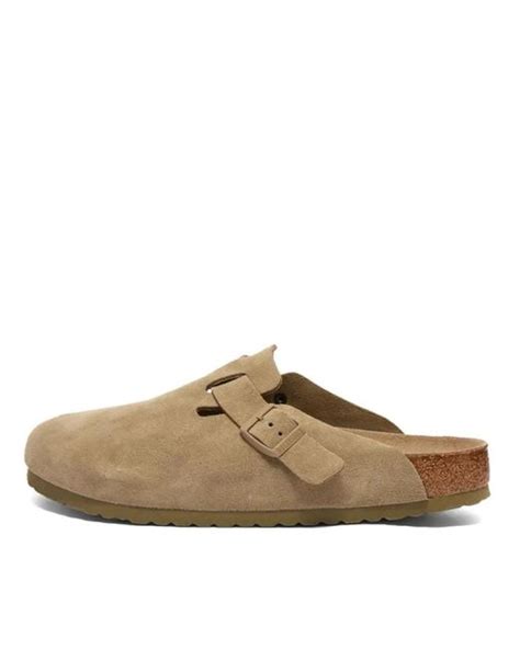 Birkenstock Mules In Brown Lyst