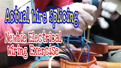 House Electrical Wiringpaano Mag Splice Ng Wire Sa 3 Ilaw And 2 Sub Distribution In 1 Junction