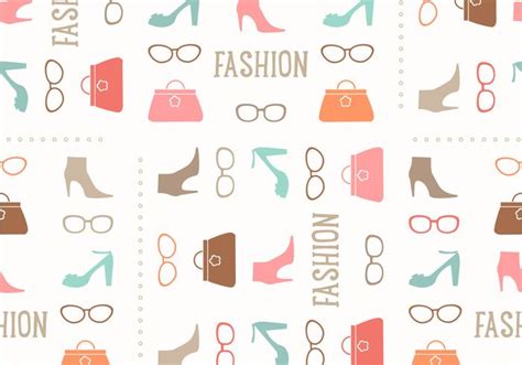 Seamless Fashion Vector Pattern 80002 Vector Art at Vecteezy