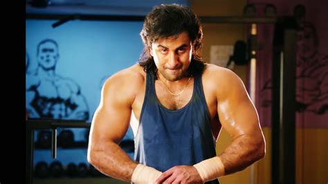 How Ranbir Kapoor Trained to Look Like Sanjay Dutt in Sanju? | GQ India ...