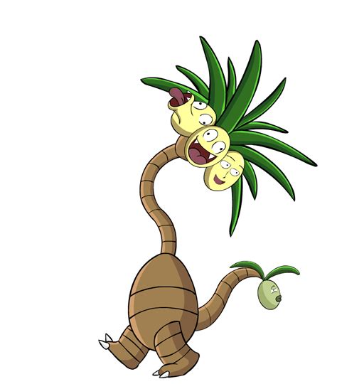 Majestic Alolan Exeggutor | Alolan Exeggutor | Know Your Meme