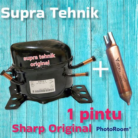 Jual Kompresor Kulkas Sharp Pintu Original Se C P Shopee Indonesia