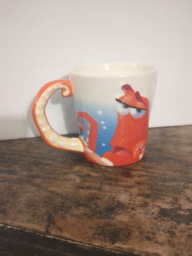 Hank Octopus Finding Dory 3D Coffee Cup Mug Disney Pixar Nemo EBay