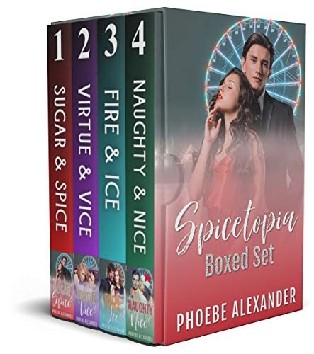 Spicetopia Boxed Set Books 1 4 By Phoebe Alexander Goodreads