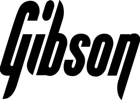 Gibson Logo PNG Transparent – Brands Logos