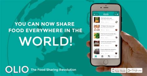 Olio Launches Revolutionary Food Sharing App To Reduce Waste