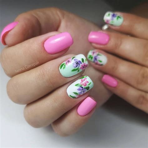 100 Trending summer nail colors and designs for 2021. | Melody Jacob