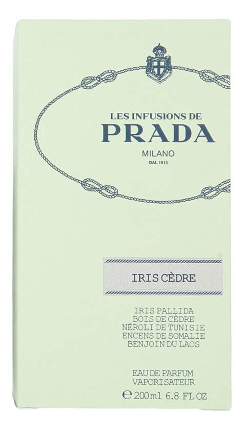 Infusion d'Iris Cèdre by Prada » Reviews & Perfume Facts