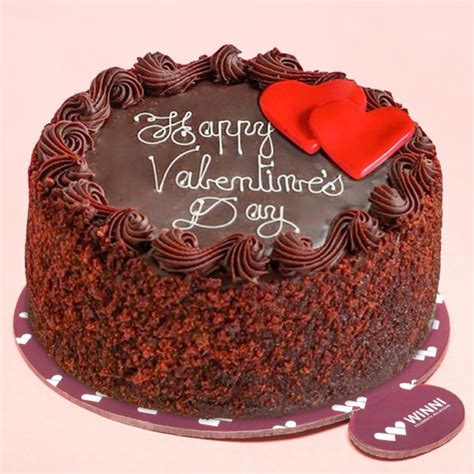 Chocolate Valentines Day Cake Winni