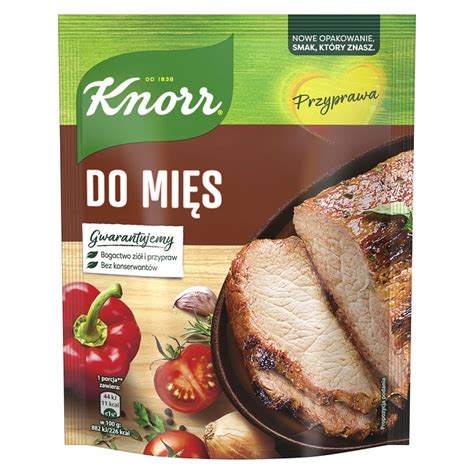 Knorr Delikat Do Mi S G Przyprawa Allegro Pl