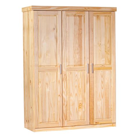 Armoire 3 Portes En Pin Massif SPEL Armoire 3 SUISSES