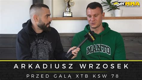 Arkadiusz Wrzosek Przed Walk Z Arturem Szpilk Na Gali Ksw W