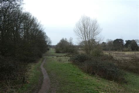 Path Near Heslington Road Ds Pugh Cc By Sa Geograph Britain