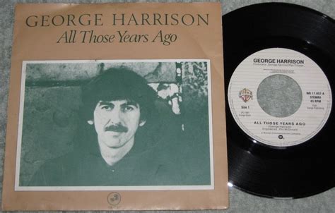 George Harrisonsolo Traveling Wilburys On The Records