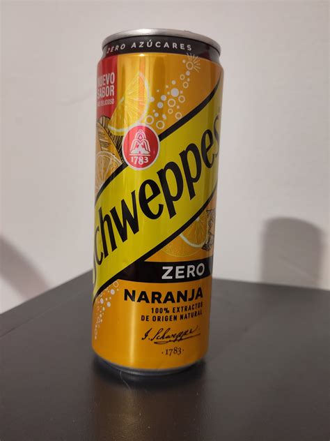 Schweppes Naranja Zero Cl