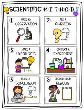 Scientific Method Poster Ideas