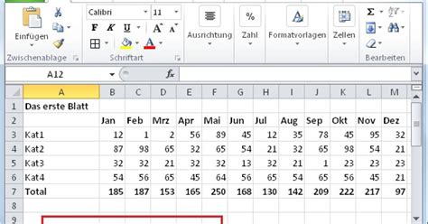 Excel Bearbeiten mehrerer Tabellenblätter pctipp ch