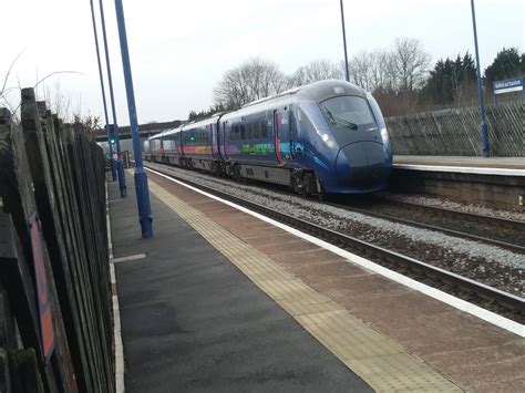 First Hull Trains Paragon Class 802 802303 Working The 5z9 Flickr