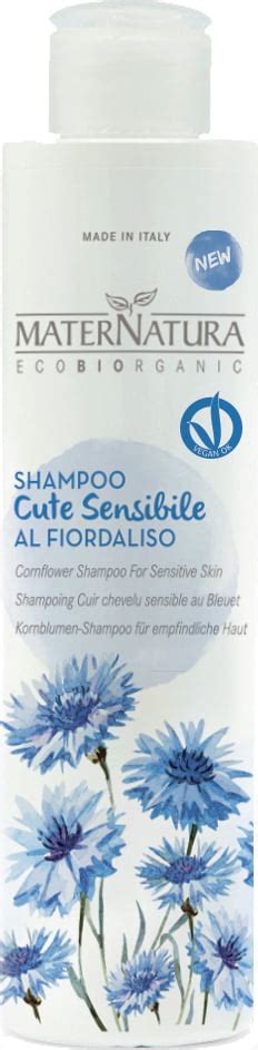 Maternatura Shampoo Cute Sensibile Al Fiordaliso Riccionario