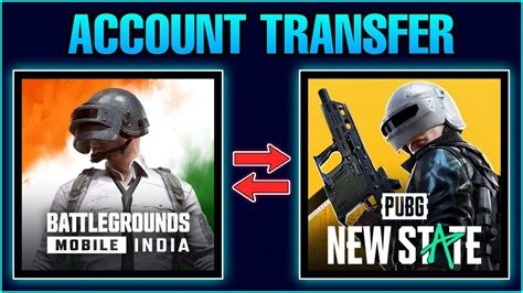 Data Transfer Bgmi To Pubg New State How To Transfer Account Bgmi To